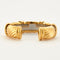 Bracelet Bracelet Rigide OJ PERRIN Or Jaune Godronné Saphirs 58 Facettes 4833
