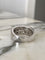Bague 53 Bague en or blanc et diamants 58 Facettes