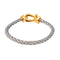 Bracelet Fred Bracelet Force10 Or jaune, Acier 58 Facettes 4289524RV