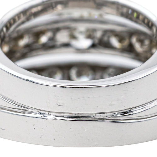 Bague 52 Bague  Or blanc Diamant 58 Facettes 4152873CN