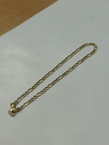 Gourmette Maille Alternée 58 Facettes LP488