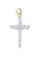 Pendentif Pendentif croix diamantée 58 Facettes 084871