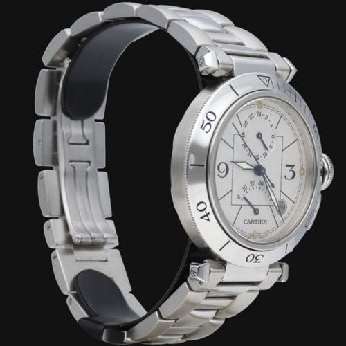 Montre Cartier Montre Pasha Gmt Power Reserve 58 Facettes MT44060