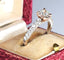 Bague 55 Bague en or blanc diamants 58 Facettes