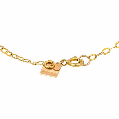 Bracelet Ginette NY Bracelet  Angele mini heart  Or rose 58 Facettes 4563808CN