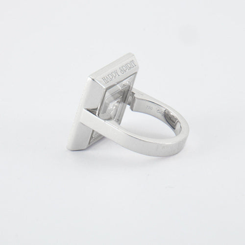 Bague 52 CHOPARD - Bague Happy Spirit 58 Facettes 760