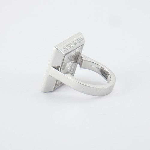 Bague 52 CHOPARD - Bague Happy Spirit 58 Facettes 760