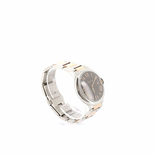 Montre CARTIER - Montre Ballon Bleu Acier et Or rose 58 Facettes 63027