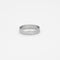 Bague Alliance Plate 58 Facettes LP365
