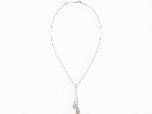 Collier collier POIRAY indrani pendentif diamants or blanc 18k 10gr diamant pierres 58 Facettes 271032