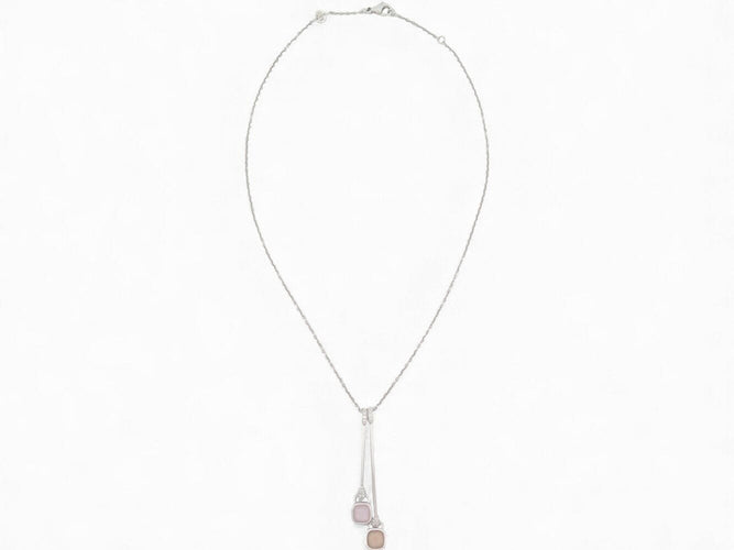 Collier collier POIRAY indrani pendentif diamants or blanc 18k 10gr diamant pierres 58 Facettes 271032