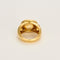 Bague 54 Bague Or Jaune Citrine 58 Facettes LP1301/15