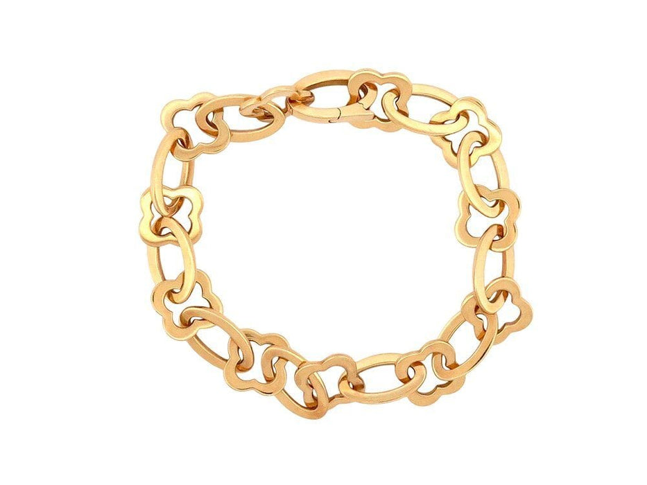 Bracelet bracelet VAN CLEEF & ARPELS byzantine alhambra b620655yg en or 18k 22gr 58 Facettes 265312