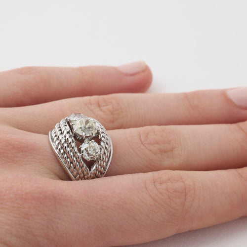 Bague Bague 1930 58 Facettes