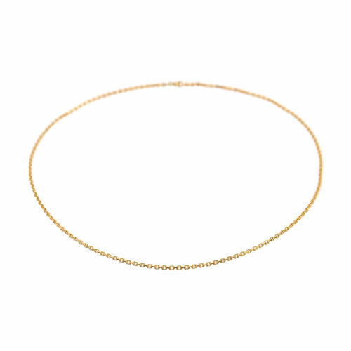 Collier Collier Maille forçat Or jaune 58 Facettes 4719573CN