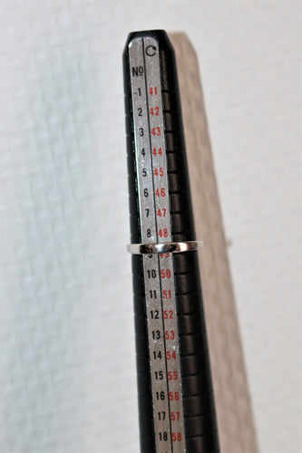 Bague Solitaire Sur Or Blanc 0.53 ct