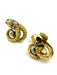 Boucles d'oreilles ZOLOTAS. Boucles d'Oreilles Vintage Or Jaune, Rubis et Diamants 58 Facettes