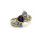 Bague 50 Bague Papillon - Or, Platine, Saphir & Diamants 58 Facettes 250331R