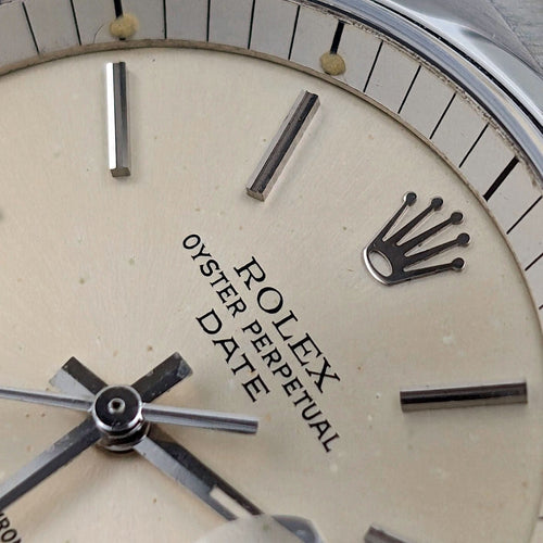 Montre ROLEX - Automatic Oyster Perpetual Date watch 58 Facettes