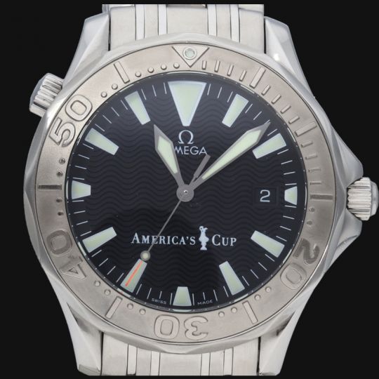 Omega Montre Seamaster American Cup Edition Limite