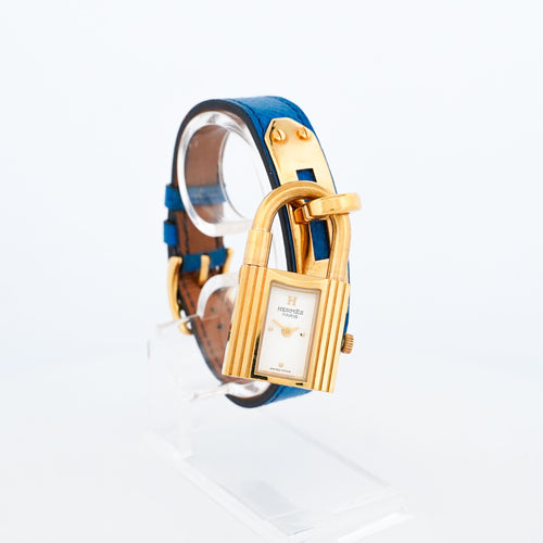 Montre HERMES - Montre Kelly - Ivory dial 58 Facettes