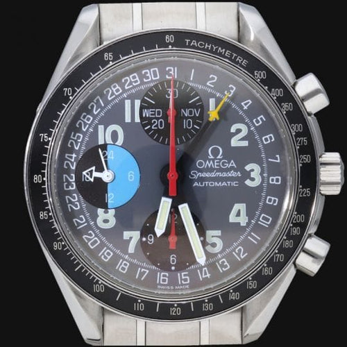Montre Omega Montre Speedmaster Day Date Chronograph 58 Facettes MT44723