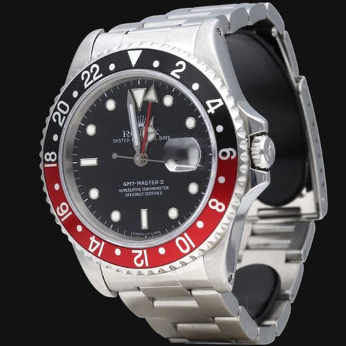 Montre Rolex Montre Gmt Master Ii 58 Facettes MT43220