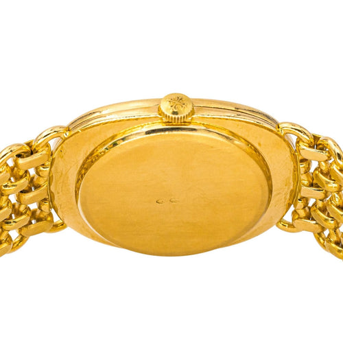 Montre Patek Philippe Montre Golden Ellipse Or jaune 58 Facettes 4095792CN