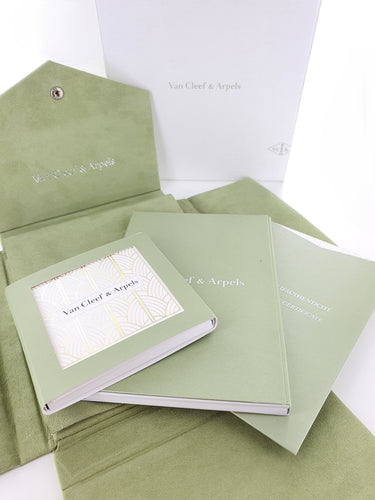 Collier Van Cleef & Arpels collier "Alhambra" pavage diamants 58 Facettes