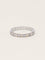 Bague 54 CHAUMET Alliance or blanc diamants Bee my Love 58 Facettes 1208.2