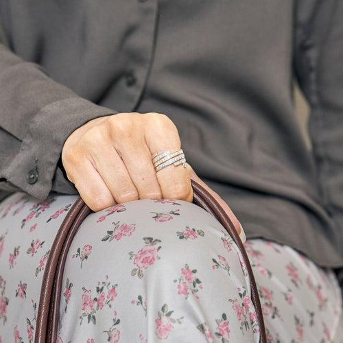 Bague 52 Bague L'Interminable 58 Facettes LP1187