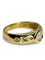 Bague 51 Solitaire or jaune et diamants 58 Facettes 885