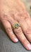 Bague Bague antique or jaune et diamants 58 Facettes