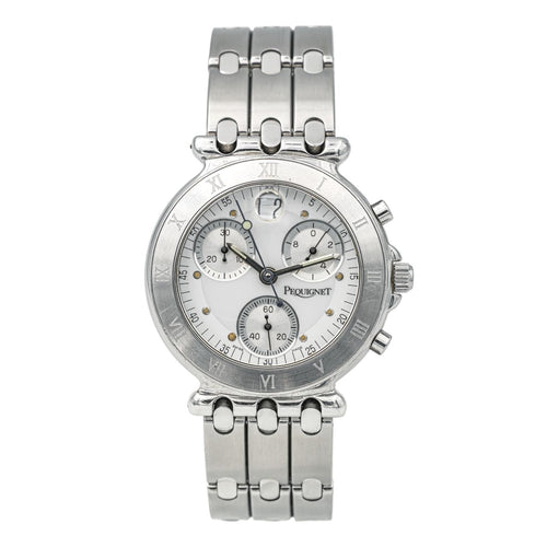 Montre Pequignet Montre Moorea Acier 58 Facettes 4289522RV