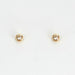 Boucles d'oreilles Paire de boucles d’oreilles en or jaune et diamant 58 Facettes GAW6