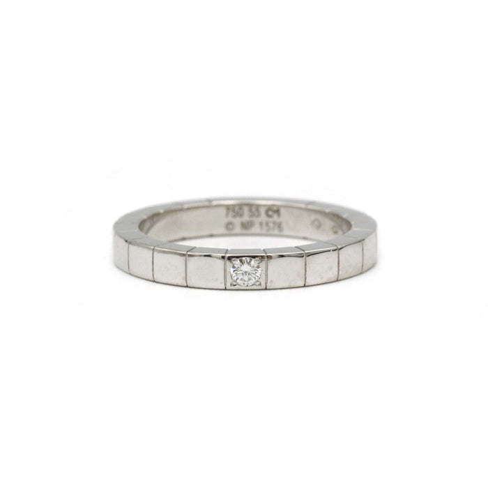 Bague CARTIER - alliance lanière 58 Facettes 240228R