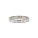 Bague CARTIER - alliance lanière 58 Facettes 240228R