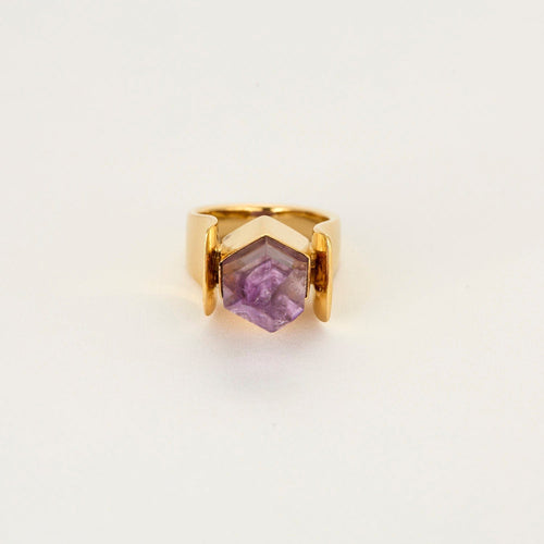 Bague 47 Bague Améthyste 58 Facettes LP1244/15