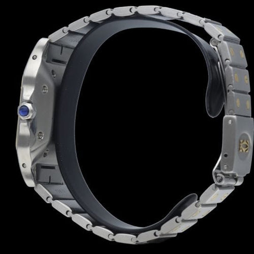 Montre Cartier Montre Santos Galbee 58 Facettes MT44451