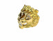 Bague 66 Bague Lion en or jaune 18 carats et diamants 58 Facettes