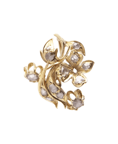 Pendentif Or jaune 18K Diamants