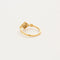 Bague 48 Bague Cartier "Inde Mystérieuse" en or jaune et diamants 58 Facettes