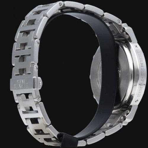 Montre Hermes Montre Clipper Chronograph 58 Facettes MT44640