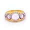Bague 55 Bague en or rose avec améthyste 58 Facettes D361639UZ