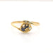 Ring 58 Sapphire & diamond gold ring 58 Facettes