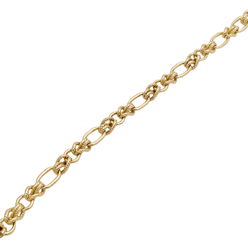 Bracelet Bracelet "Noeuds" or jaune. 58 Facettes 34550