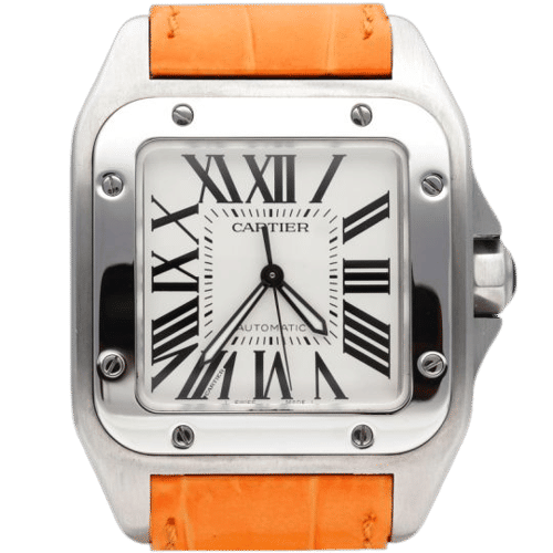 Montre Cartier Montre Santos 100 Xl 58 Facettes MT44382