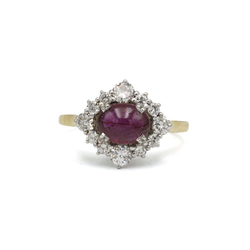Bague 53 Bague - Or, Rubis & Diamants 58 Facettes 250034R-220517R