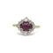 Bague 53 Bague - Or, Rubis & Diamants 58 Facettes 250034R-220517R