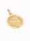 Pendentif Médaille religieuse Ange or jaune 58 Facettes 1179.3